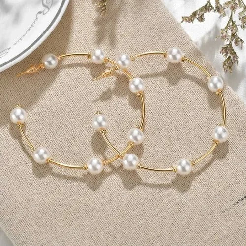 Zyra Marble Earrings