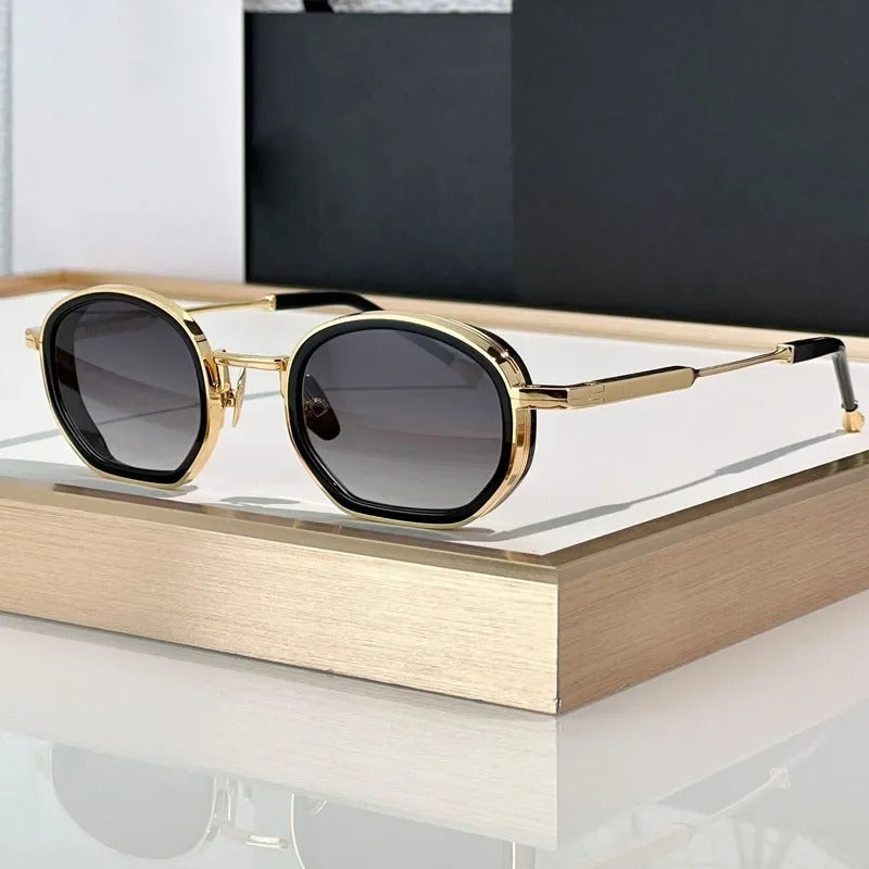 Gold High Stree Designer Sun Glasses