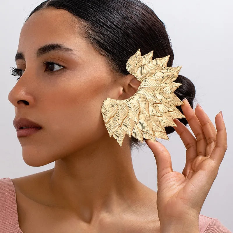 Curved Statement Earrings