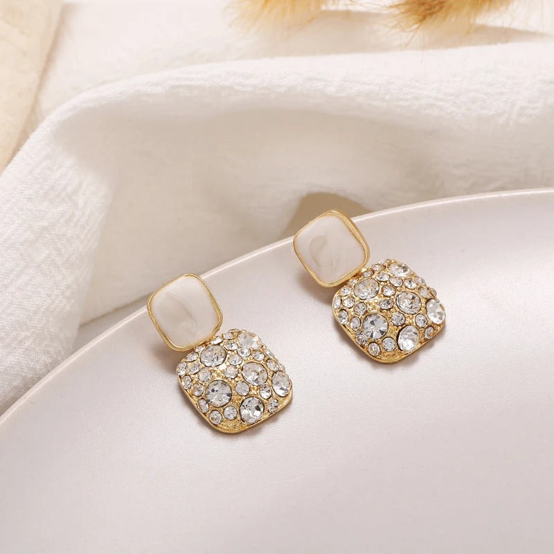 Luxe Edge Luxury Earrings