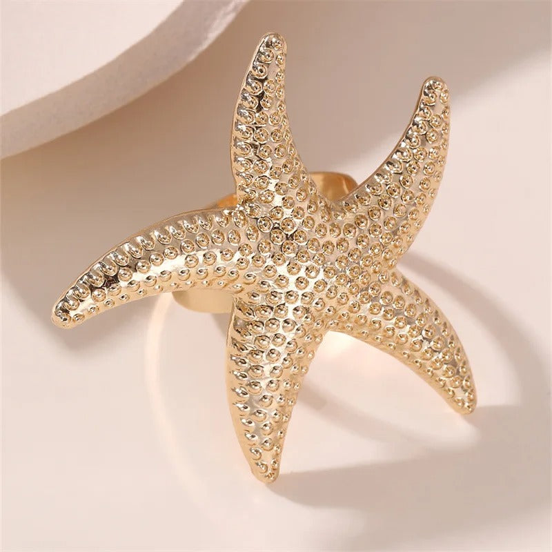 Trio Bloom Finger Rings