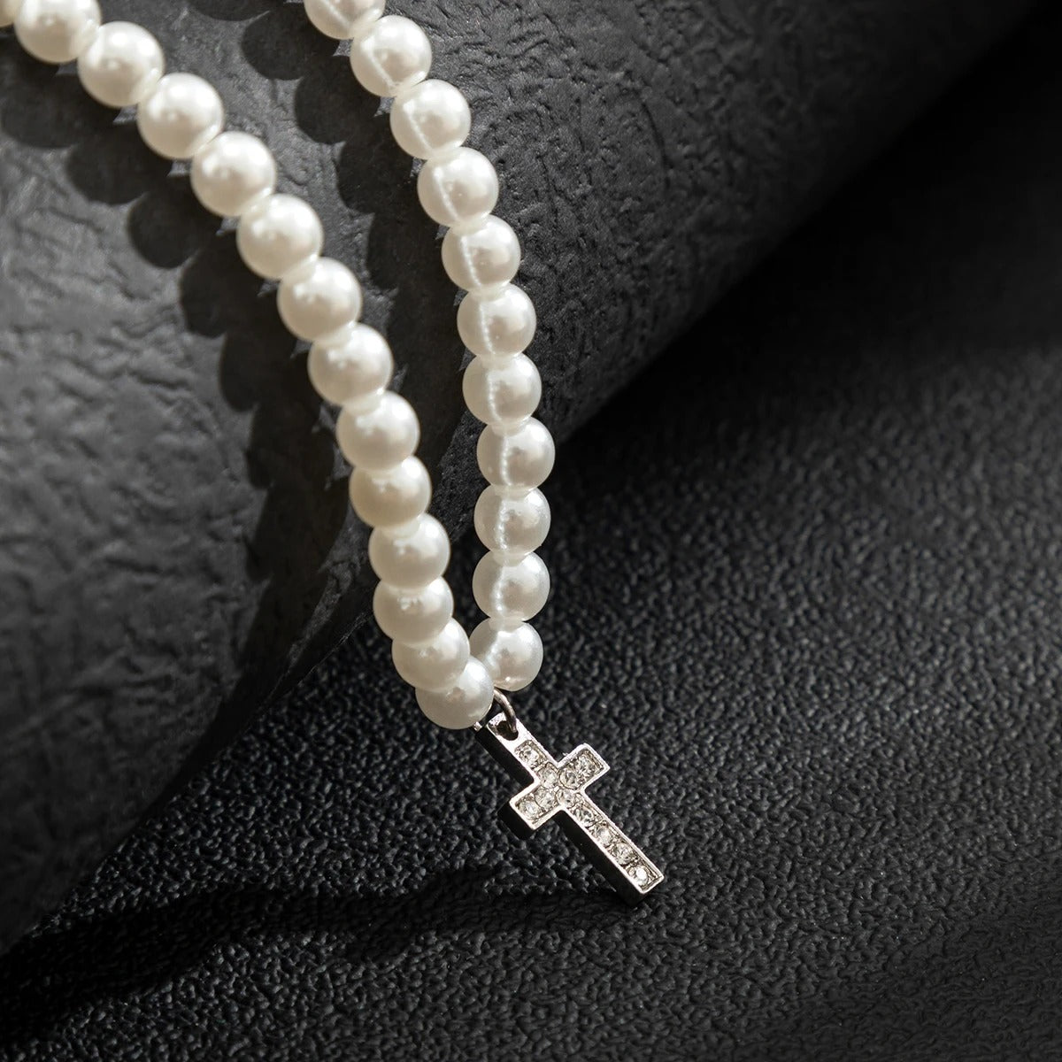 God Did Men's Necklace