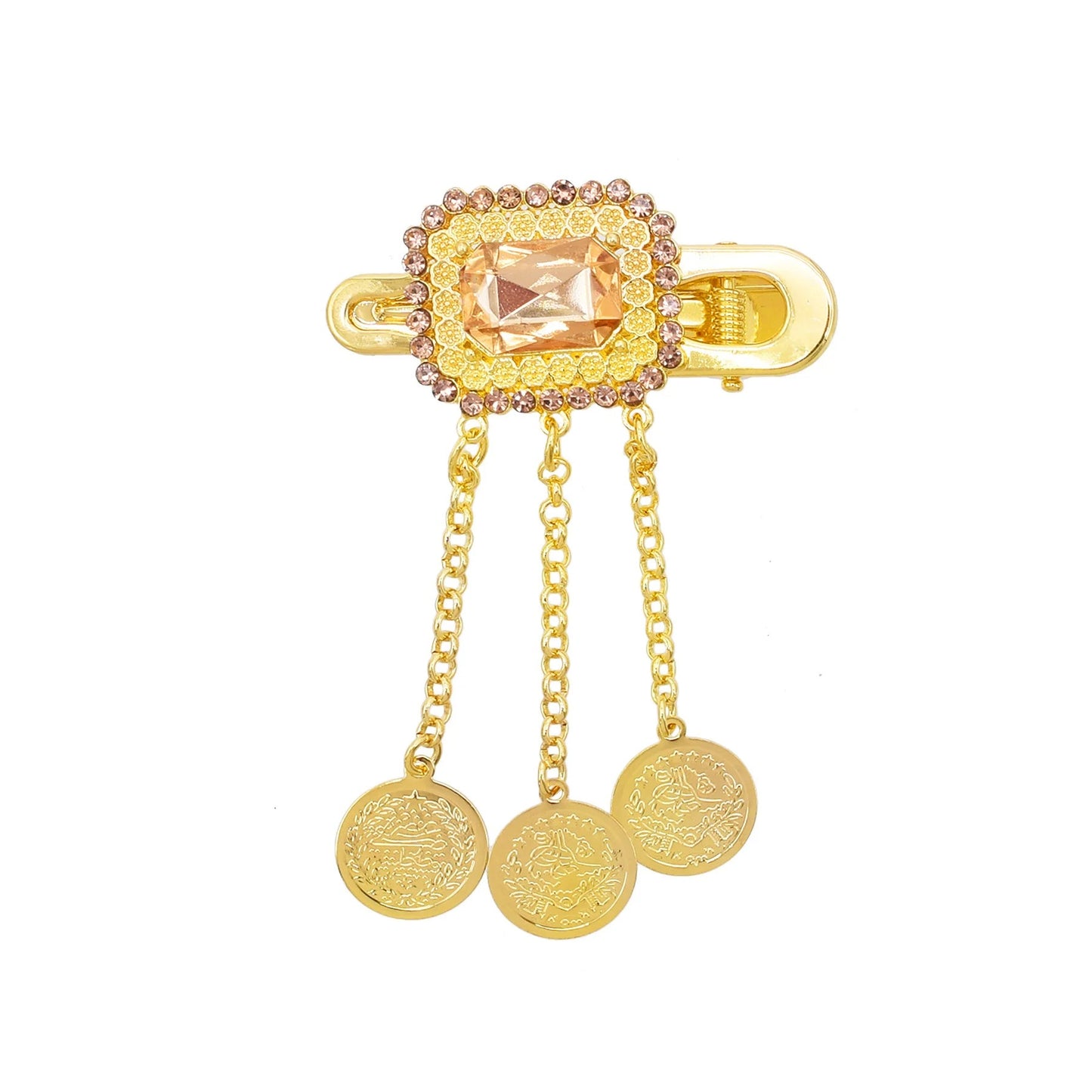 Solène Gold Hair Clip