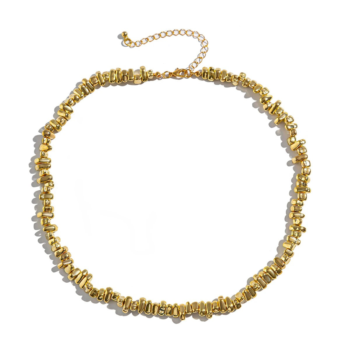 Twilight Drape Multi-Layered Gold Chain