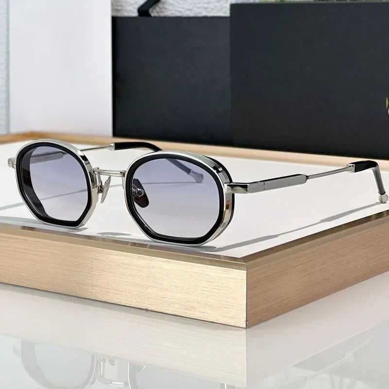 Gold High Stree Designer Sun Glasses