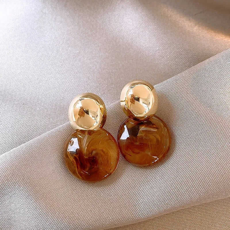 Marbella Marble Earrings