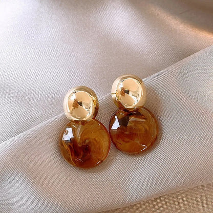 Marbella Marble Earrings