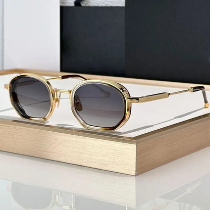 Gold High Stree Designer Sun Glasses