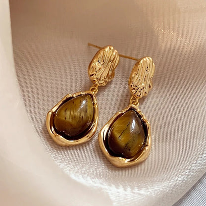 Marbella Marble Earrings