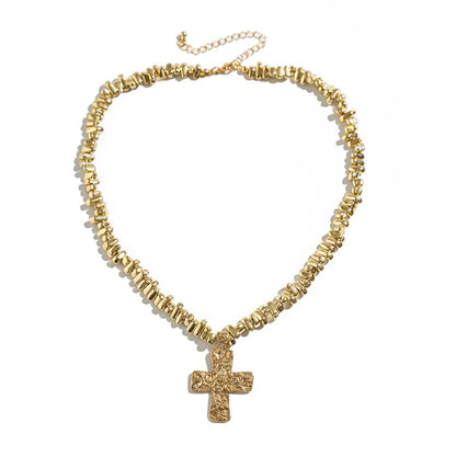 Twilight Drape Multi-Layered Gold Chain