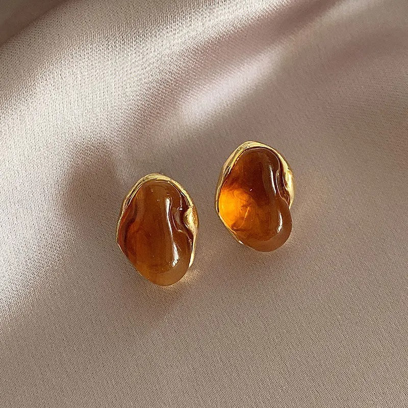 Marbella Marble Earrings