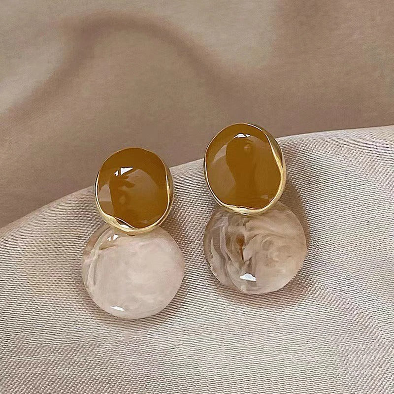 Marbella Marble Earrings