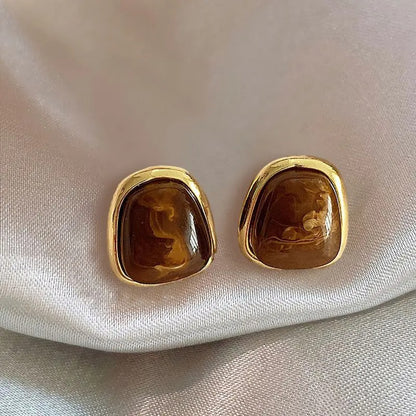 Marbella Marble Earrings