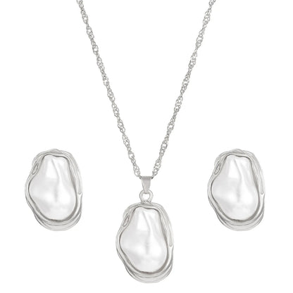 Baroque Pearl Jewelery Set
