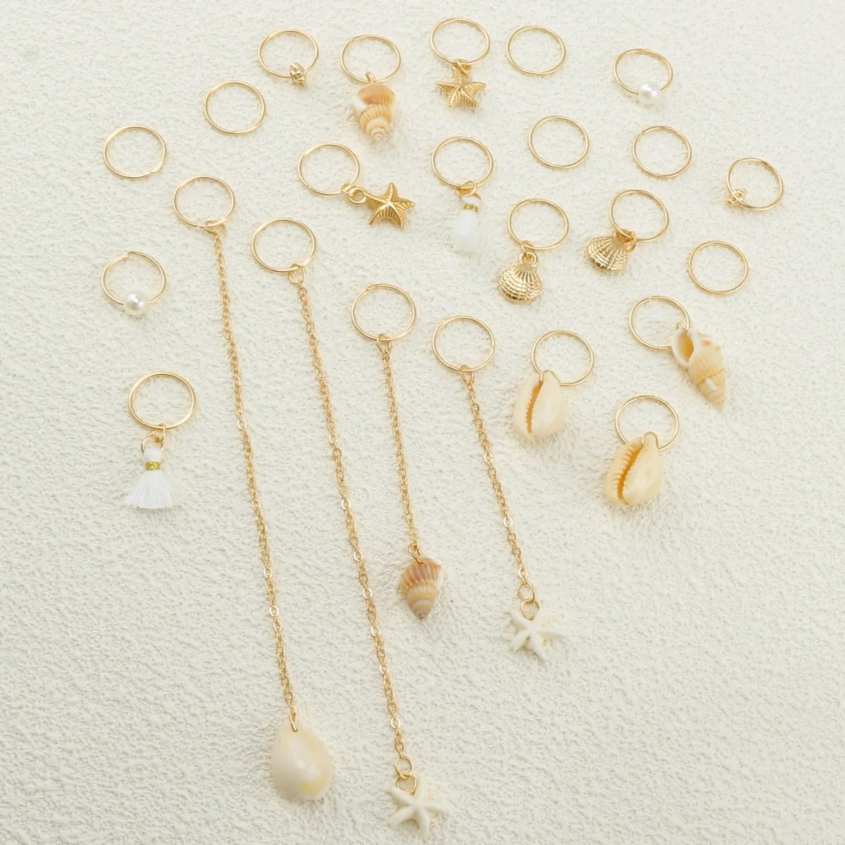 24 piece hair decor
