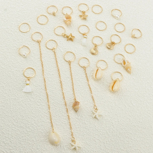 24 piece hair decor