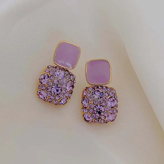 Luxe Edge Luxury Earrings