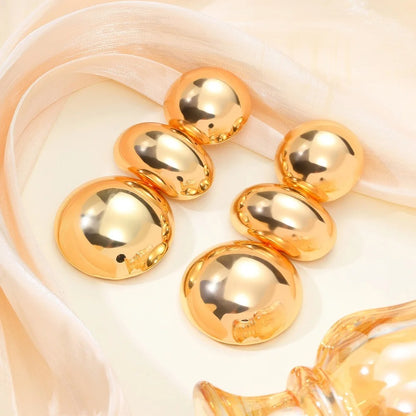 Chunky Gold Earrings