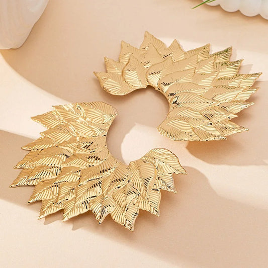Curved Statement Earrings
