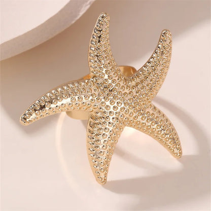 Trio Bloom Finger Rings