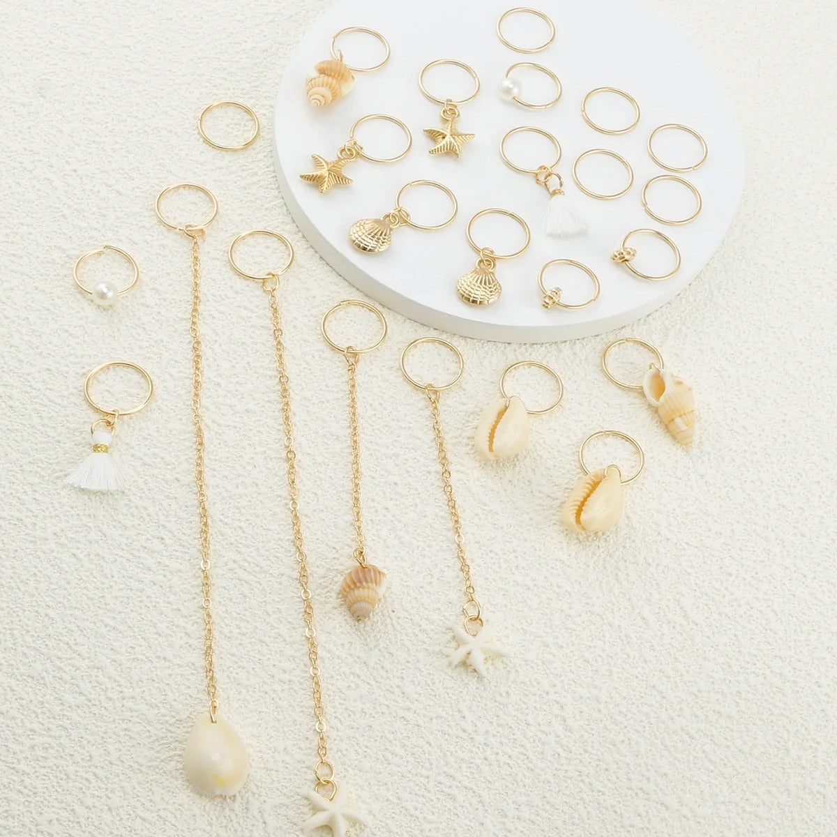 24 piece hair decor