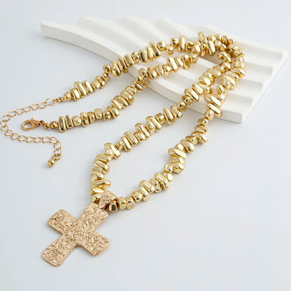 Twilight Drape Multi-Layered Gold Chain