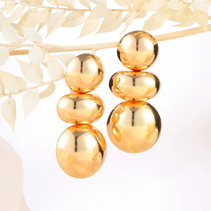 Chunky Gold Earrings