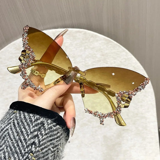 Butterfly Sun Glasses